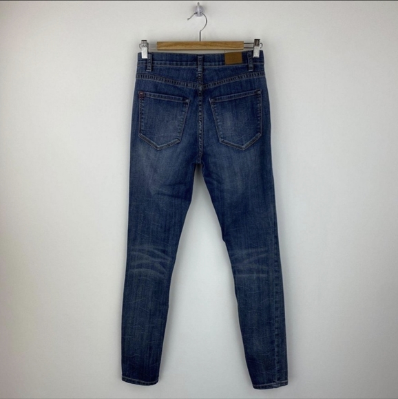 BDG High Rise Twig Ankle Patchwork Jeans 29x29 - Picture 4 of 7